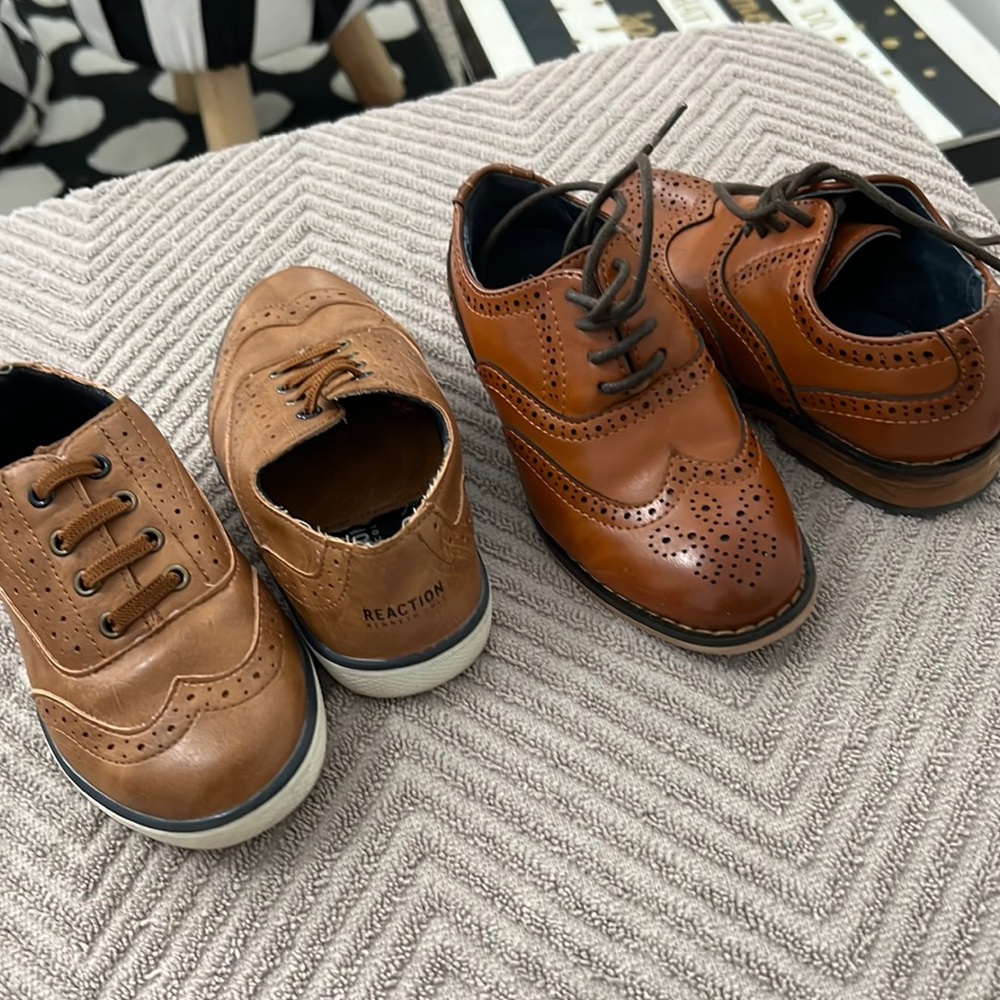 Boys dress shoe bundle size 9